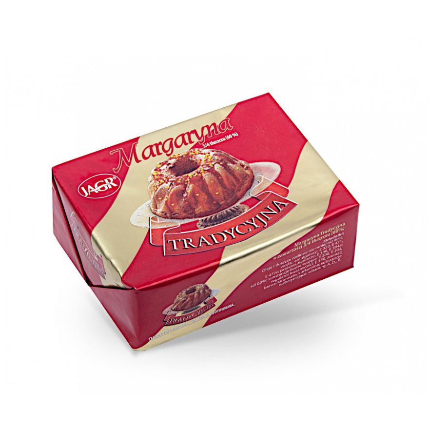 Margaryna tradycyjna jagr 250g
