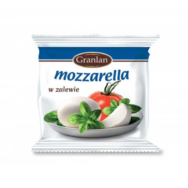 Ser mozzarella Granlan 125g