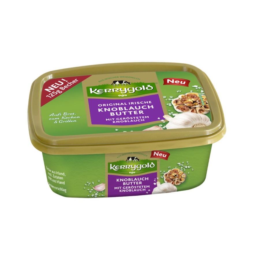 Masło z prażonym czosnkiem Kerrygold 125 g