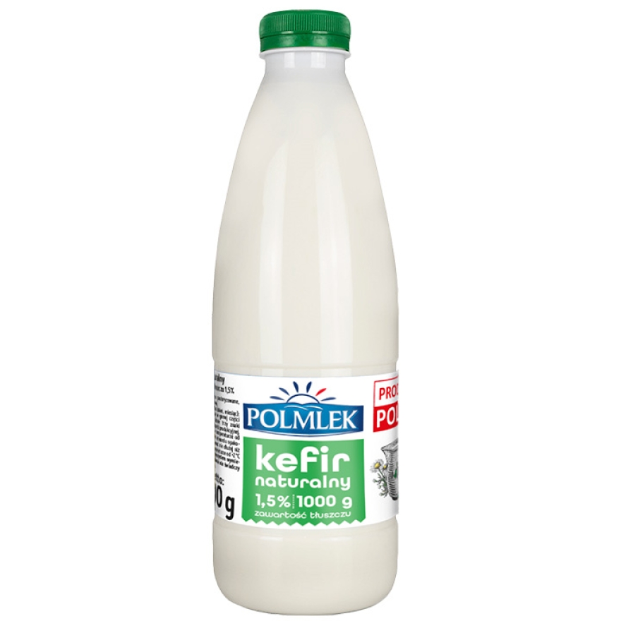 Kefir warlubski POLMLEK butelka 1l