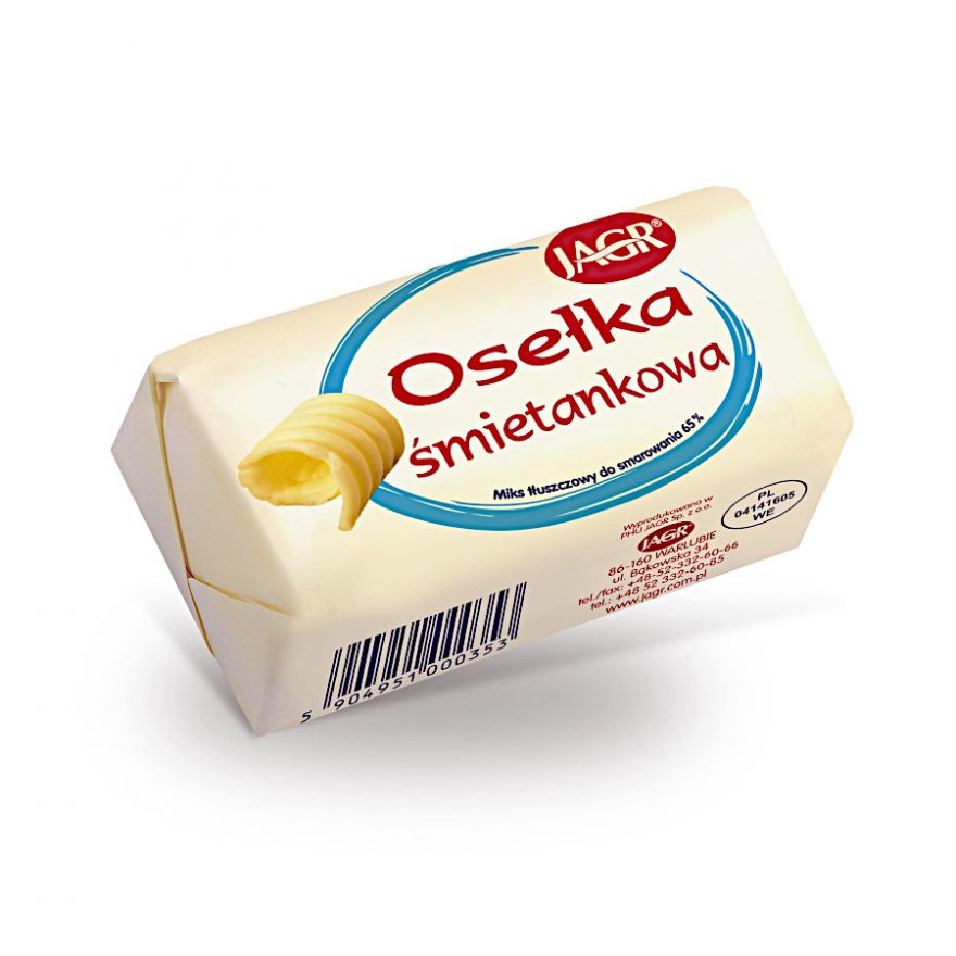 Osełka śmietankowa jagr 275g