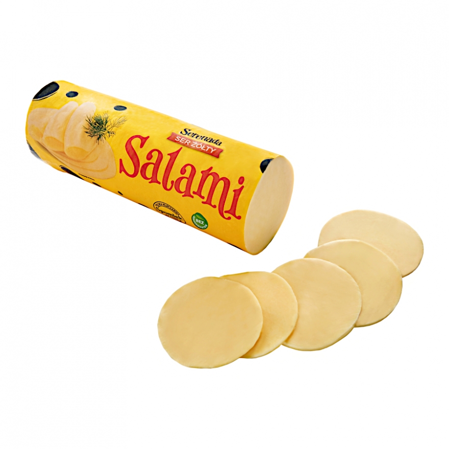 Ser salami serenada spomlek