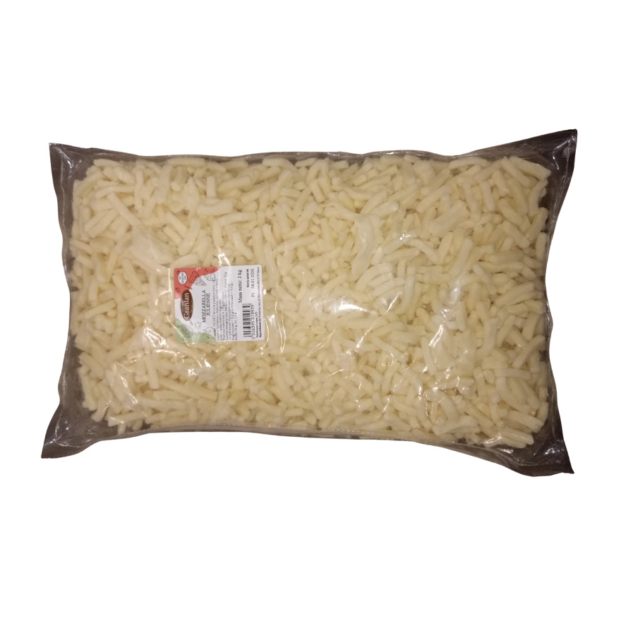 Wi&oacute;ry sera mozzarella Julienne fior di latte 2 kg