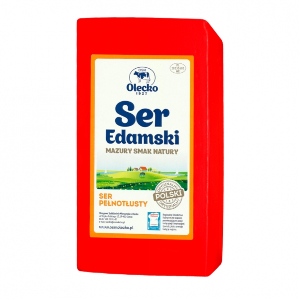 Ser edamski olecko