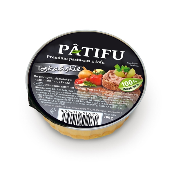 Pasta Patifu Toskańskie 100g