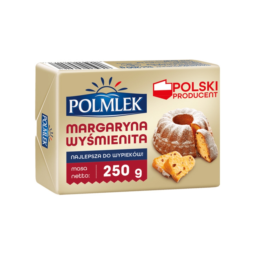 Margaryna wyśmienita 60% POLMLEK 250g
