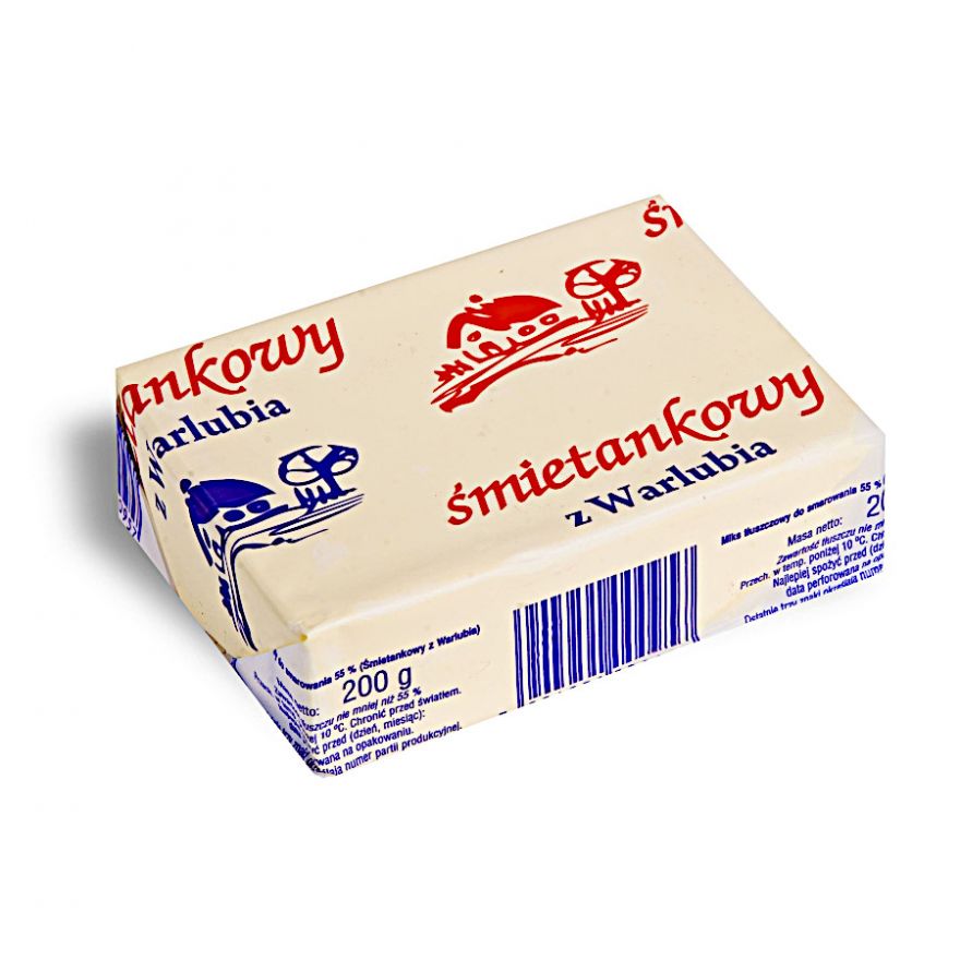 Śmietankowy z warlubia jagr  200g