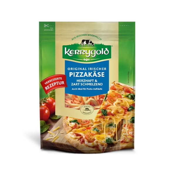 Kerrygold wiórki do pizzy - mix 50% cheddara / 50% mozzarelli