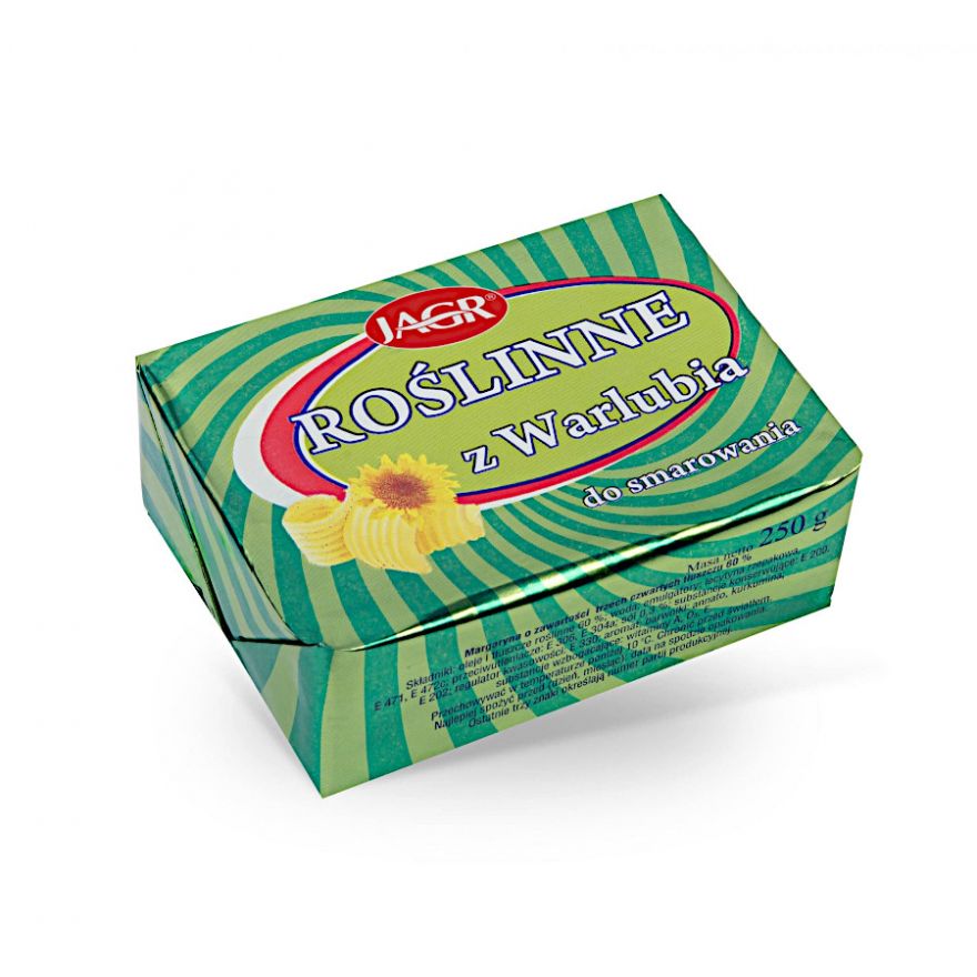 Roślinne z warlubia jagr 250g